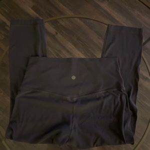Mid Calf Lululemon Grey leggings